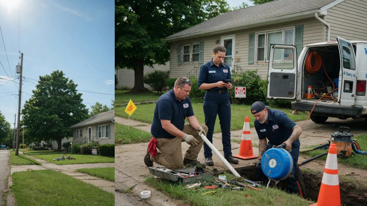 Sewer Line Repair in New Creek, WV near me